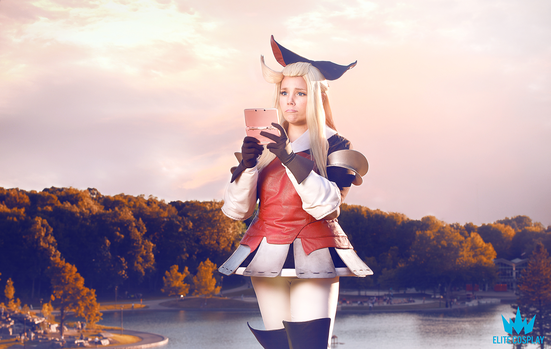 Bravely Default Cosplay