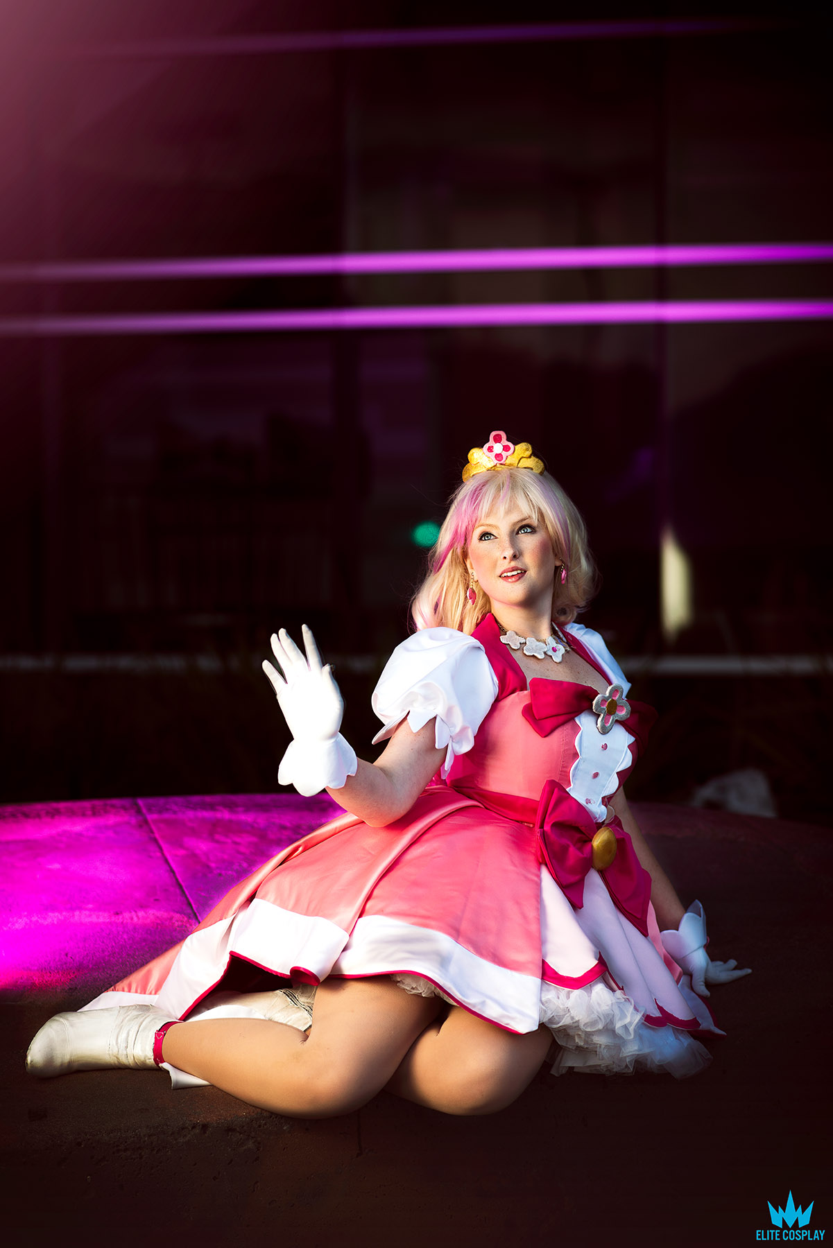 Cure Flora Cosplay