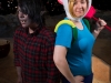 Fionna and Marshall Lee Cosplay