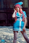 Sonico Cosplay