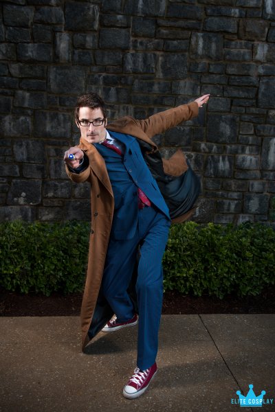 10th Doctor Cosplay