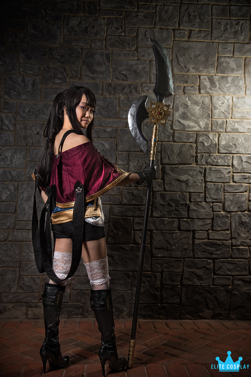 Spear Cosplay
