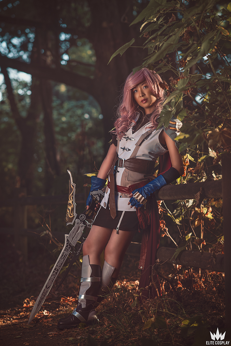 lightning cosplay