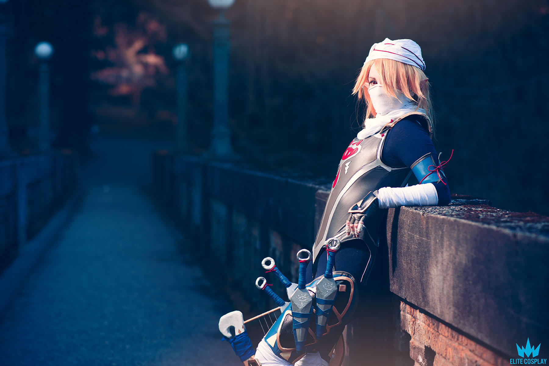 Sheik Cosplay.