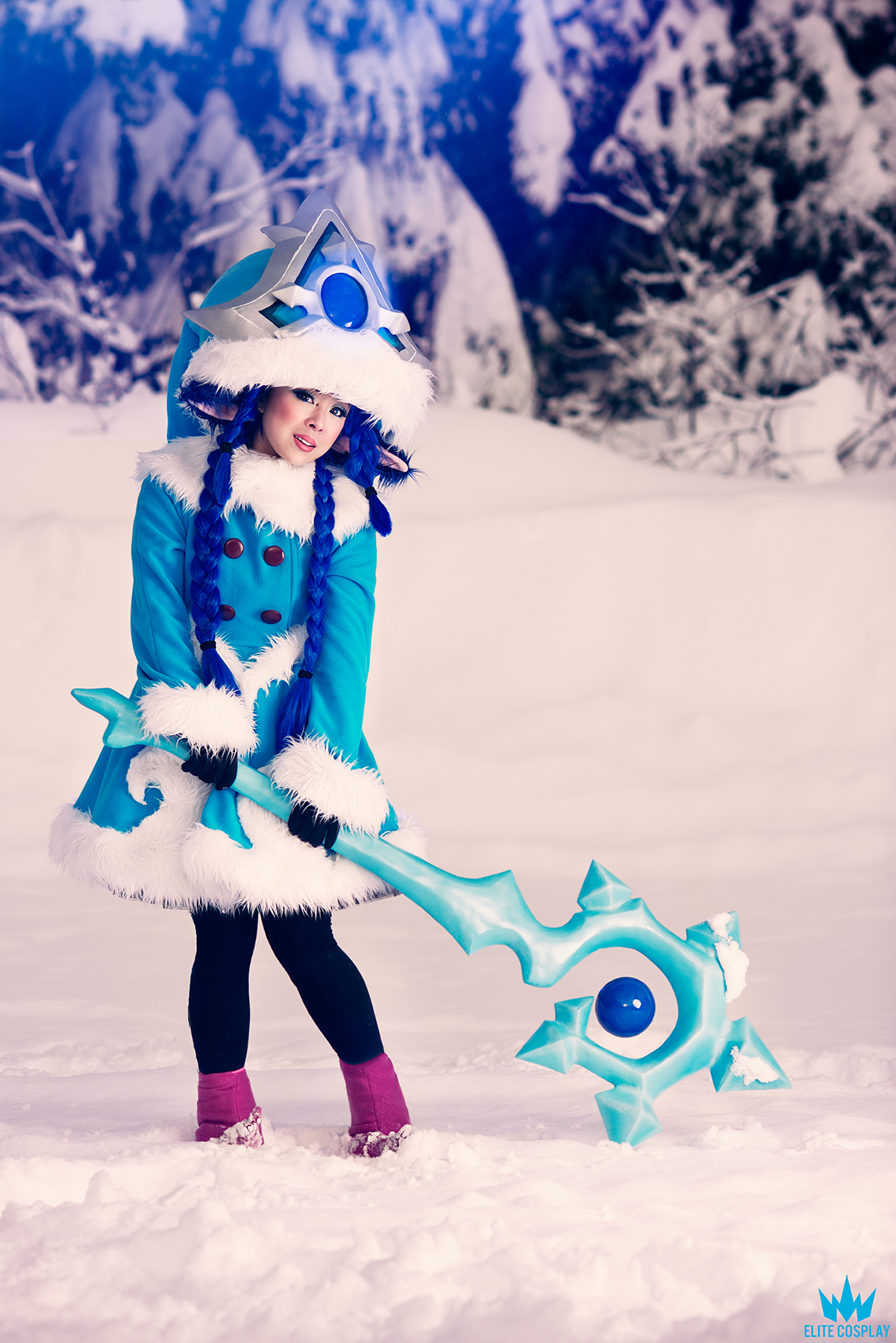 Winter Wonder Lulu Photoshoot - Elite Cosplay