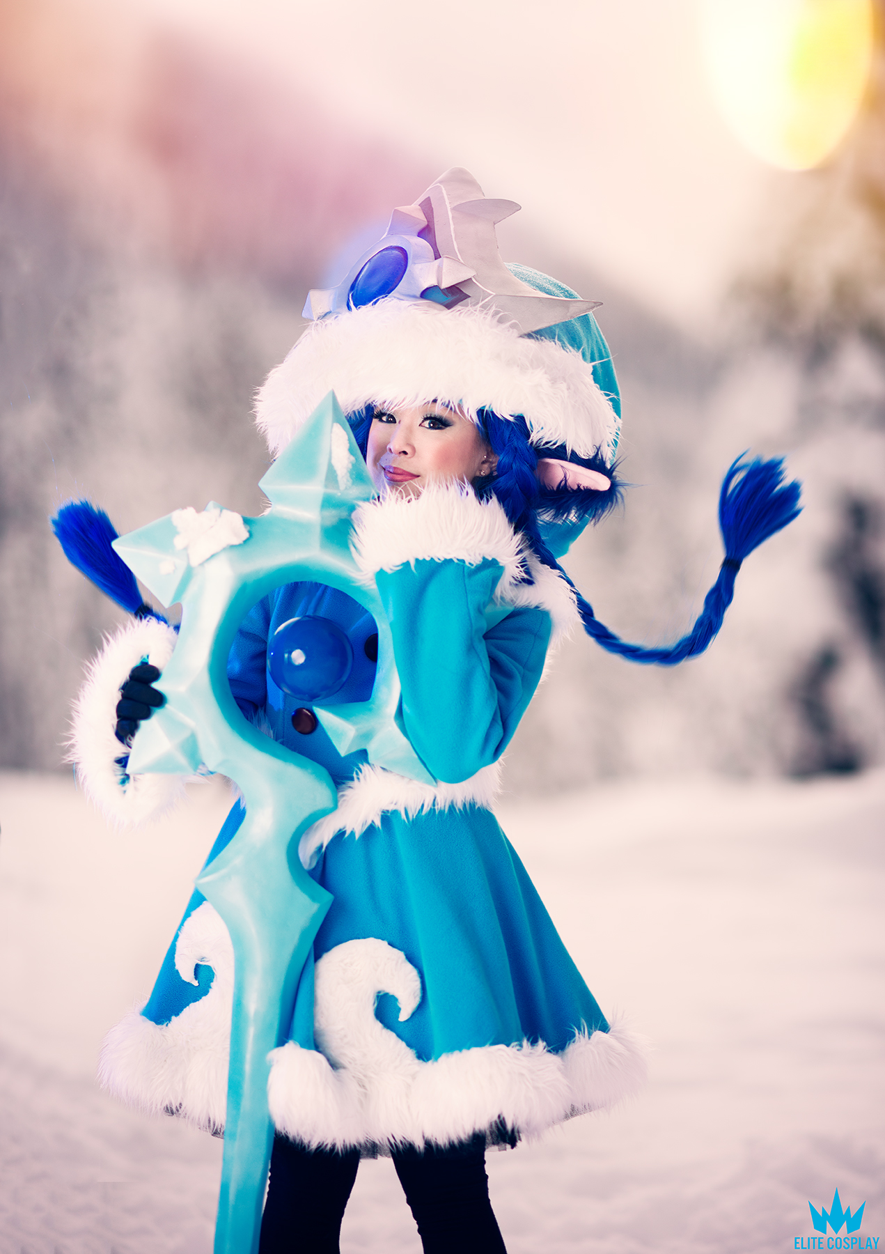 Winter Wonder Lulu Photoshoot - Elite Cosplay