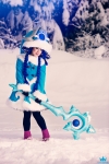 Winter Wonder Lulu Cosplay