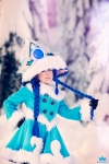 Winter Wonder Lulu Cosplay