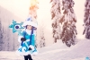 Winter Wonder Lulu Cosplay