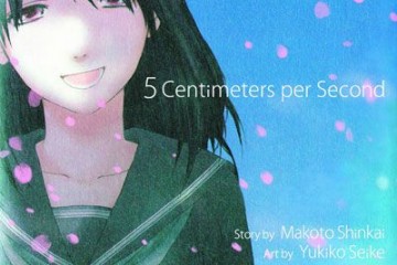 5 Centimeters Per Second Manga Review