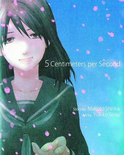 5 Centimeters Per Second Manga Review