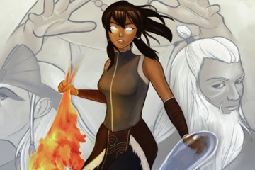 Legend of Korra Anime Matsuri