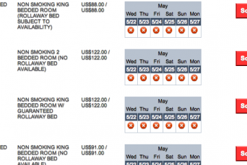 Fanime 2013 Hotels Sold Out