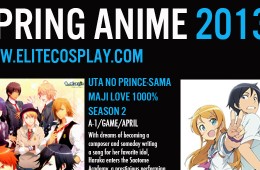 Spring 2013 Anime