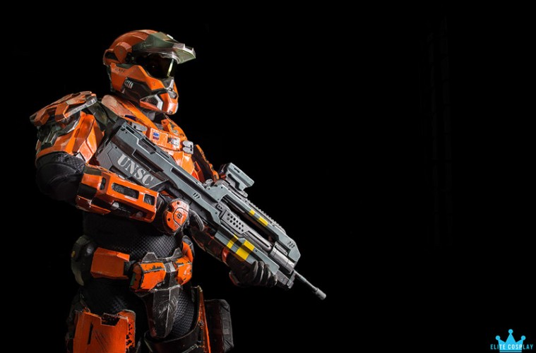 Halo Spartan From Portland Comic Con by Wizard World