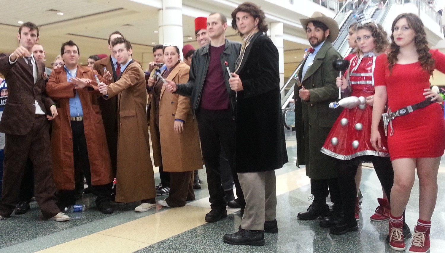 Doctor Who Mega Con