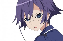 Anime Glasses Girl
