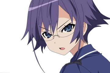 Anime Glasses Girl