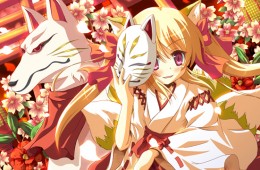 Anime Fox Girl