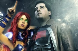 Jillian and Clint Cosplay