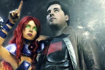 Jillian and Clint Cosplay