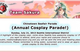 seattle cosplay pirade