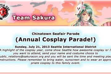 seattle cosplay pirade