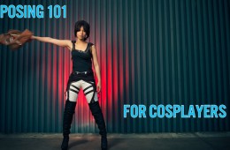 Cosplay Posing