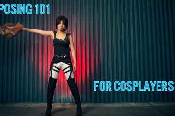 Cosplay Posing