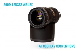 Best lenses for cosplay photography