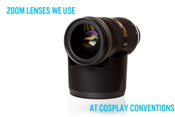 Best lenses for cosplay photography