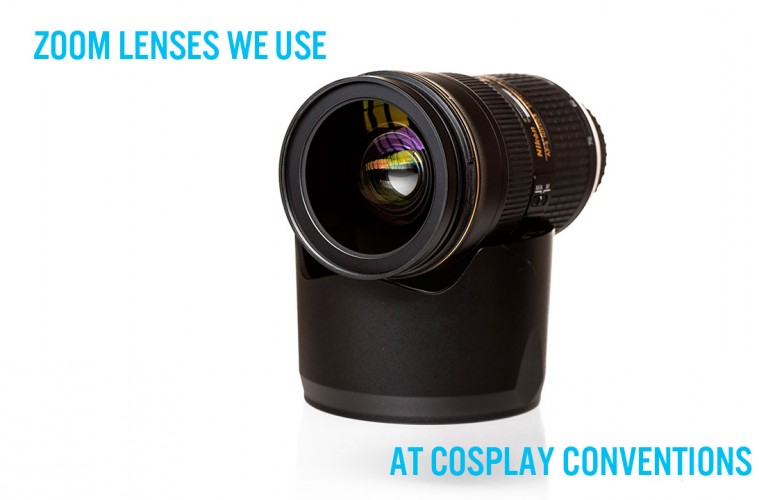 Best lenses for cosplay photography