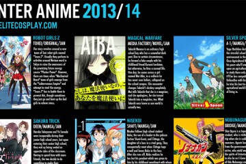 Winter 2014 Anime Lineup