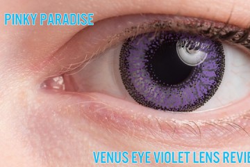 Venus Eye Violet Lens Review