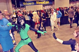 MegaCon 2014
