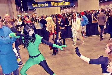 MegaCon 2014