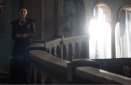 Sansa New Outfit