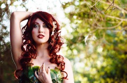 Cosplay posing facial expressions