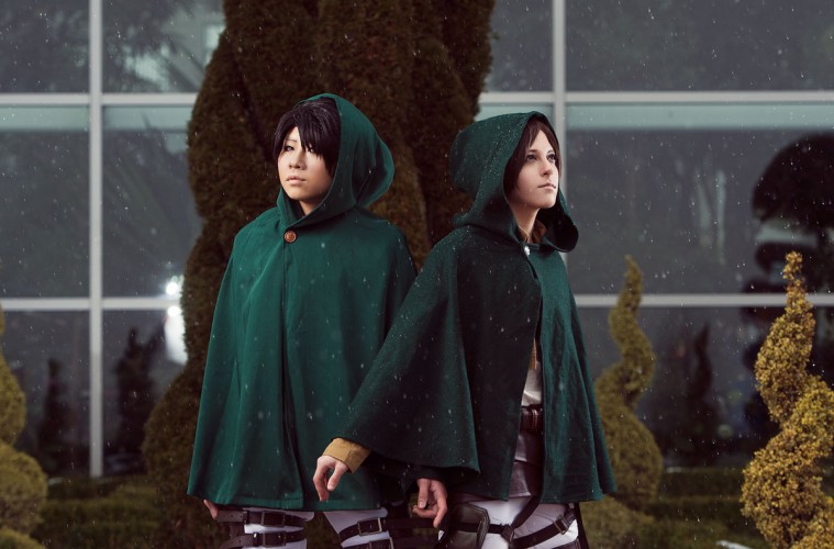 Cosplay Posing With another person