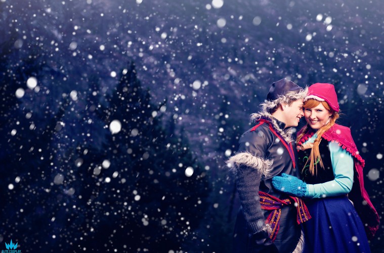 Anna Kristoff Cosplay