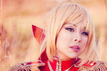 Saber Fate Extra Cosplay