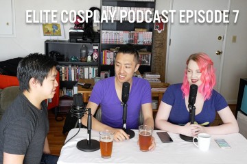 Elite Cosplay Podcast Episode 7