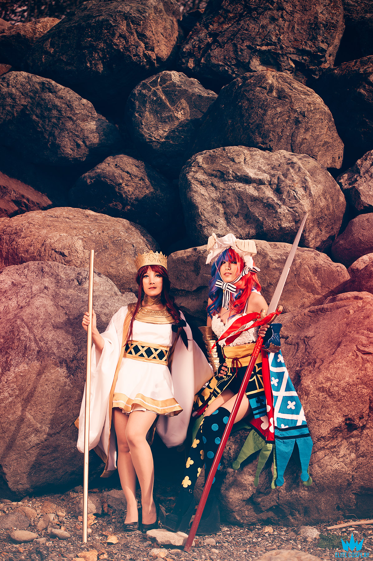 Eiyuu Senki Cosplay Photoshoot Elite Cosplay