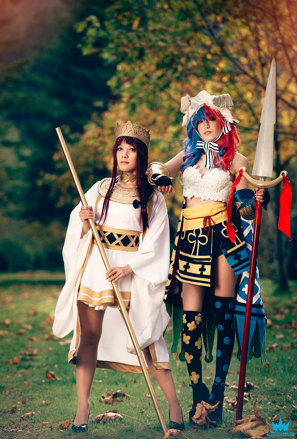 Eiyuu Senki Cosplay Photoshoot Elite Cosplay