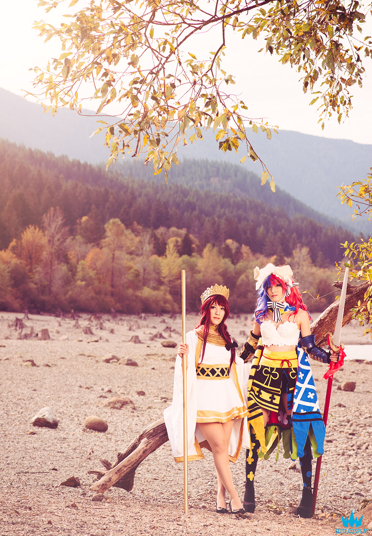 Eiyuu Senki Cosplay Photoshoot Elite Cosplay