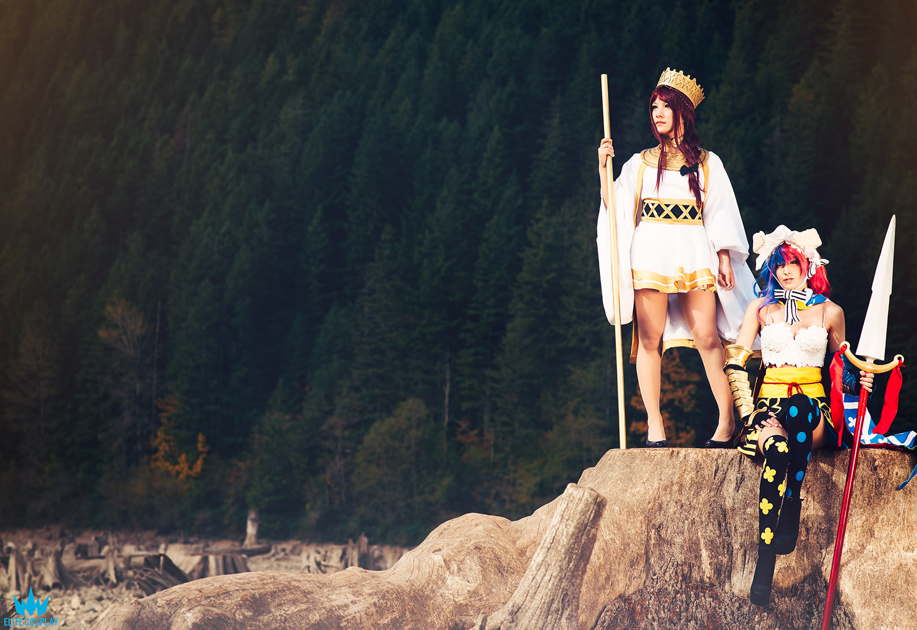 Eiyuu Senki Cosplay Photoshoot Elite Cosplay