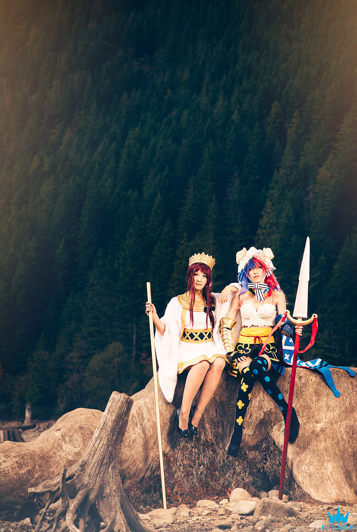 Eiyuu Senki Cosplay Photoshoot Elite Cosplay