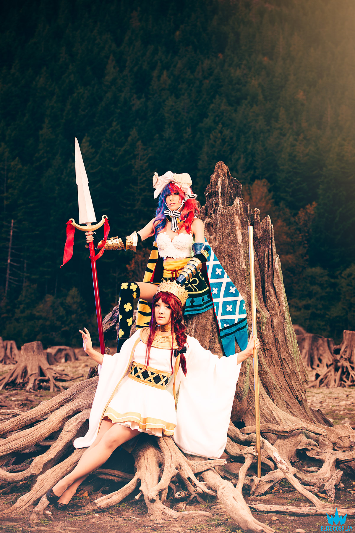 Eiyuu Senki Cosplay Photoshoot Elite Cosplay