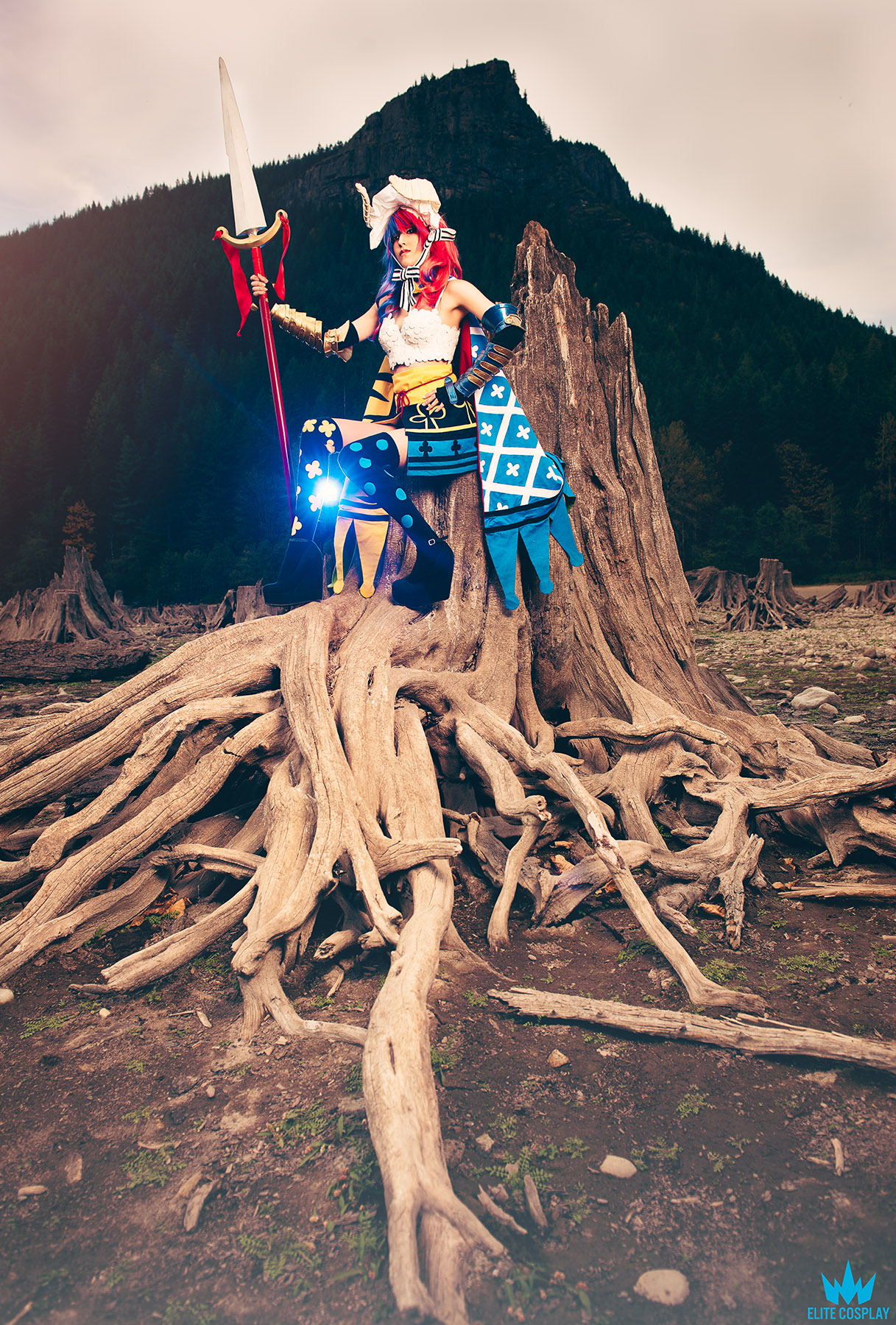 Eiyuu Senki Cosplay Photoshoot Elite Cosplay