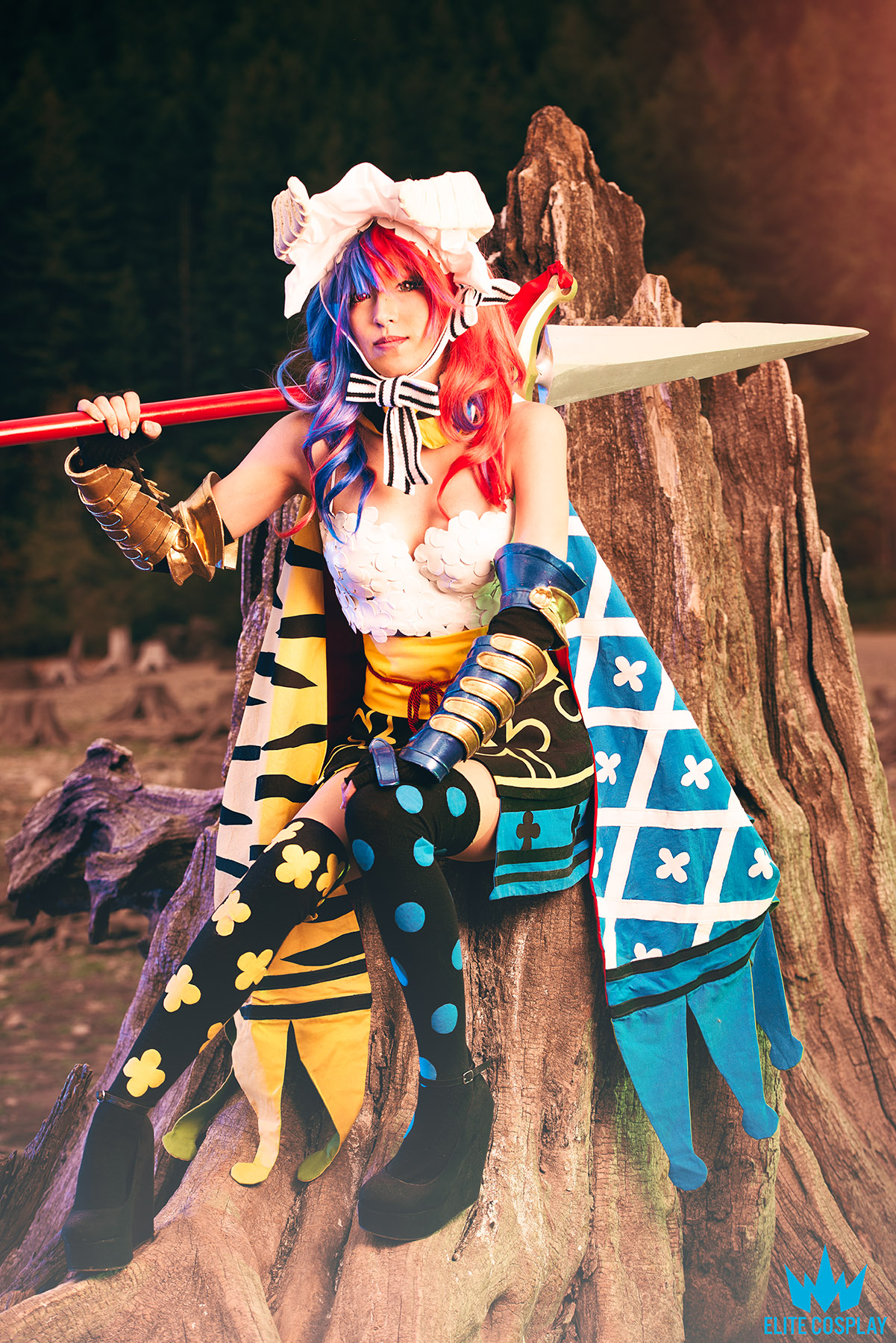 Eiyuu Senki Cosplay Photoshoot Elite Cosplay